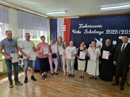 Zakończenie roku szkolnego 2025/2026